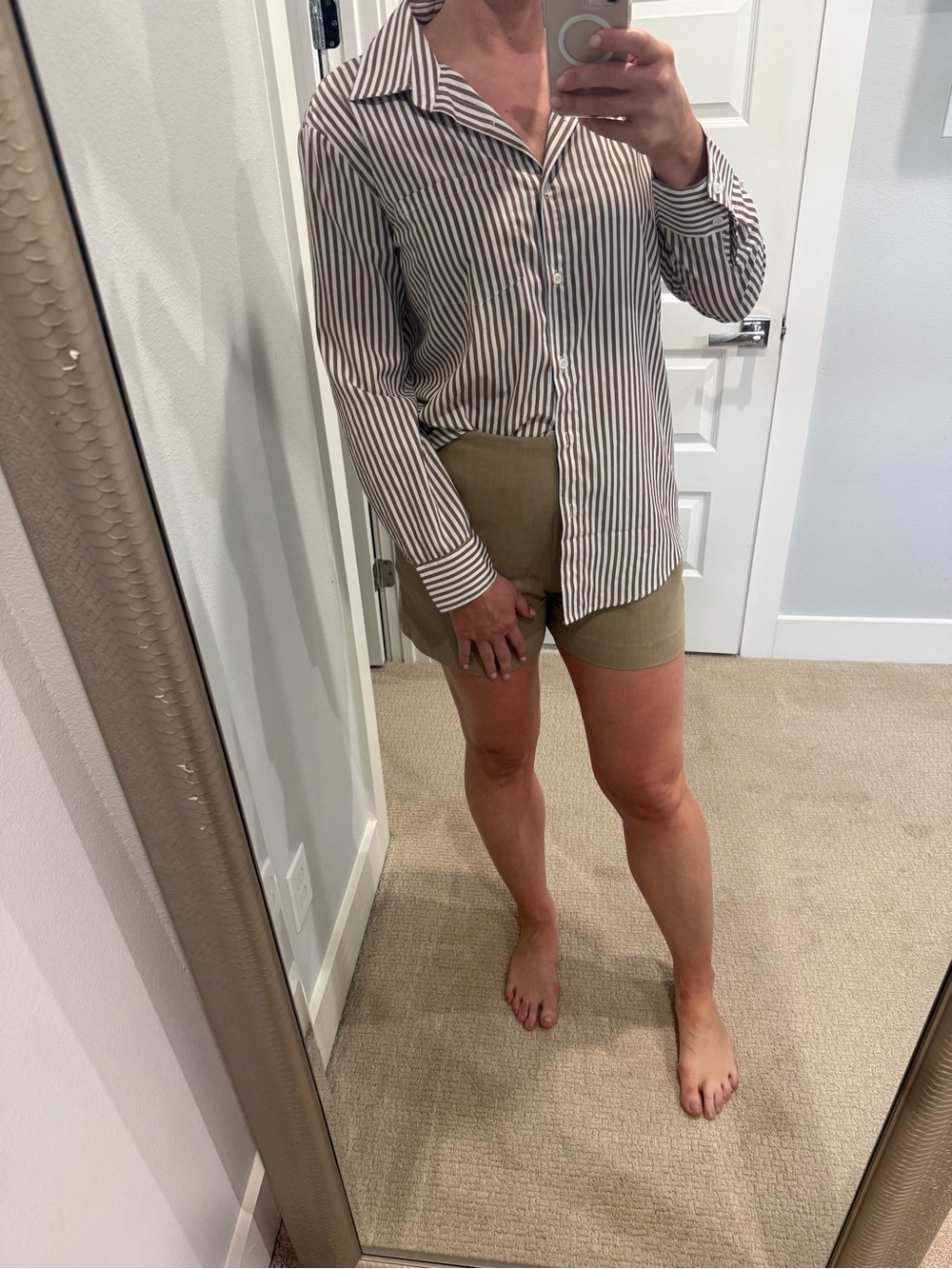 Long sleeve button down